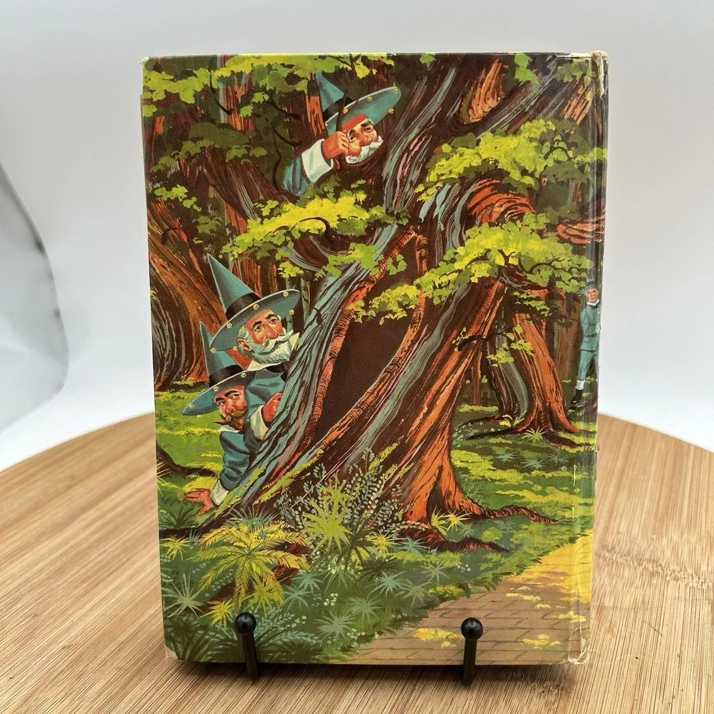 The‎ Wonderful WIZARD OF OZ Vintage 1957 Whitman Hardcover HC book L. Frank Baum